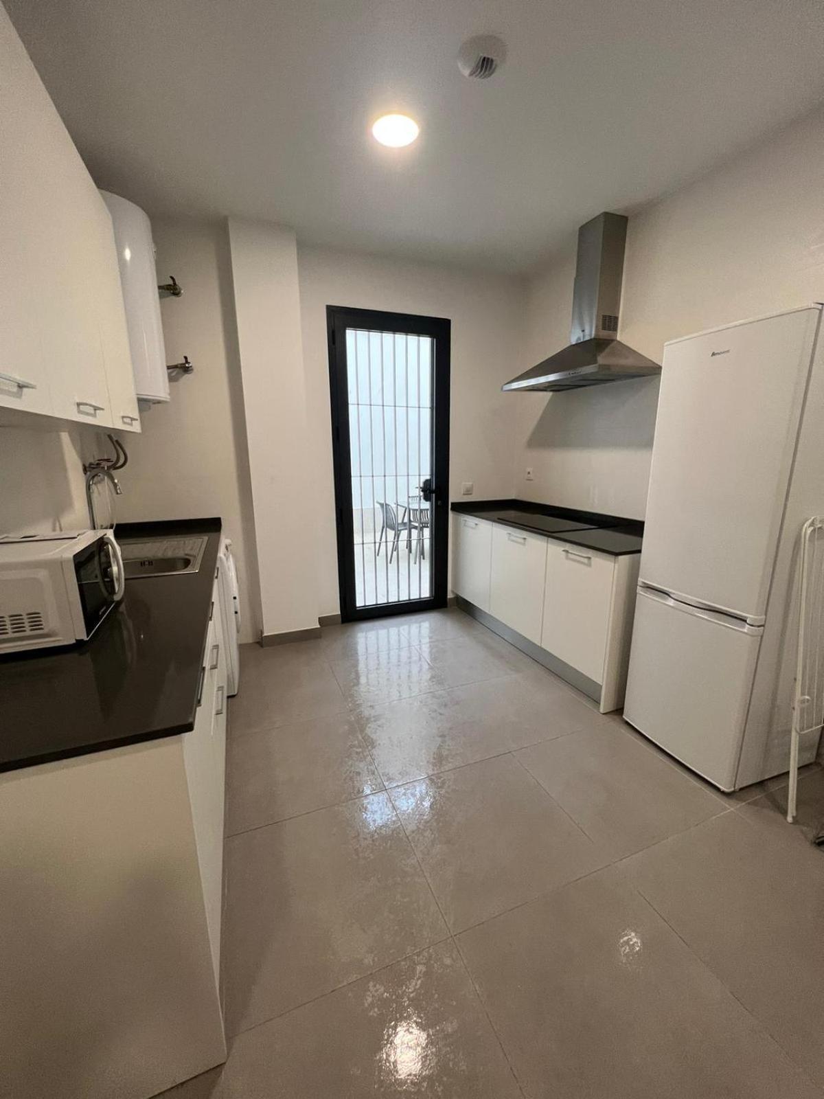 Appartamento Letmalaga Gazules Esterno foto